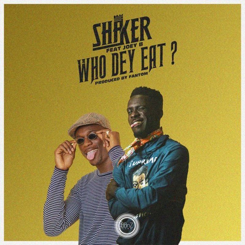 Shaker Who Dey Eat