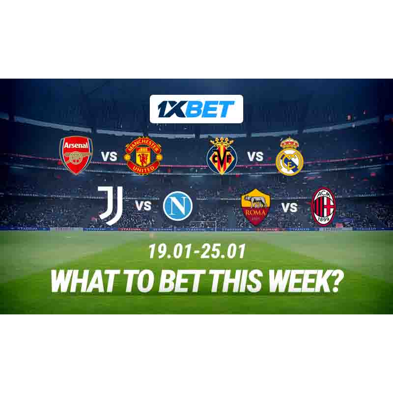 Top European leagues on fire: spend an unforgettable football weekend with 1xBet!