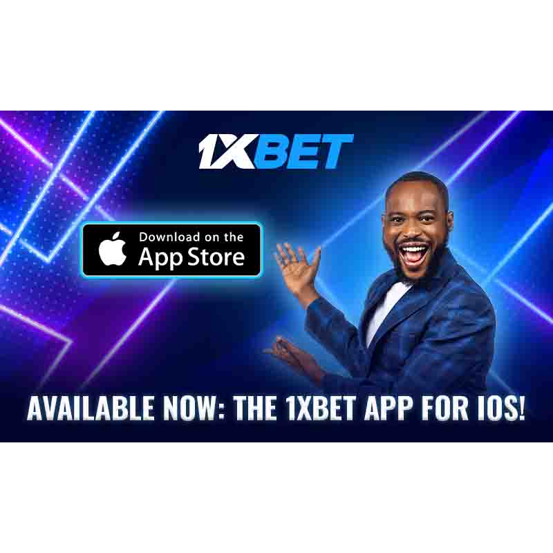 Official 1xBet app for iPhone is now available in Ghana's App Store!