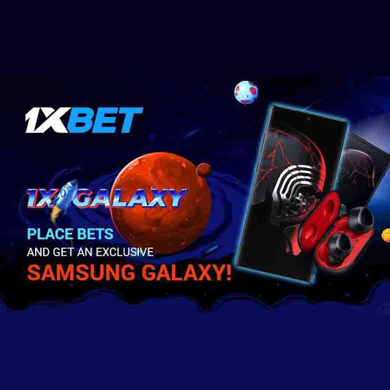 1xBet will give away 100 cool smartphones in the new 1xGalaxy promotion