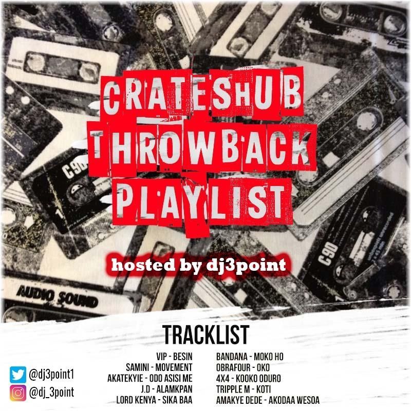 DJ 3Point - CratesHub Throwback Mixtape 
