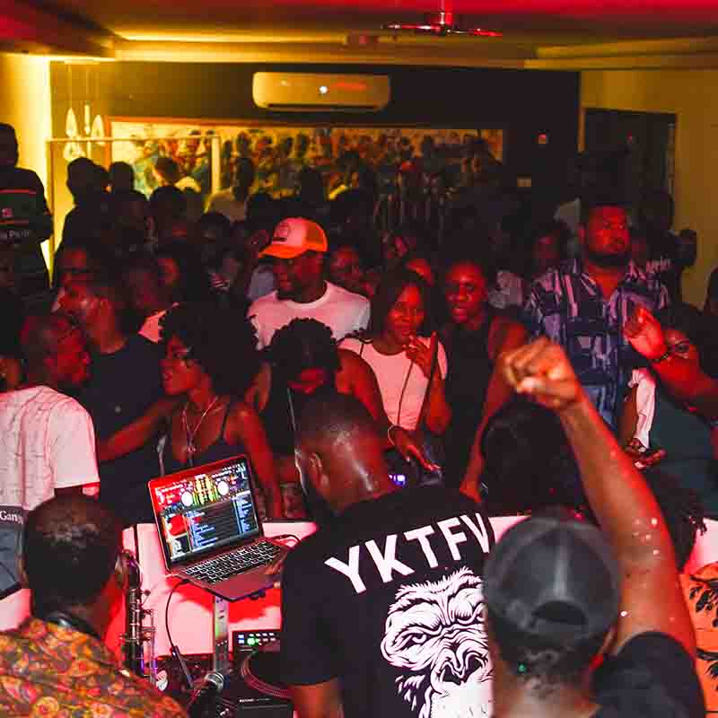 YKTFV: The New Music Party Experience for Accra’s Nightlife.