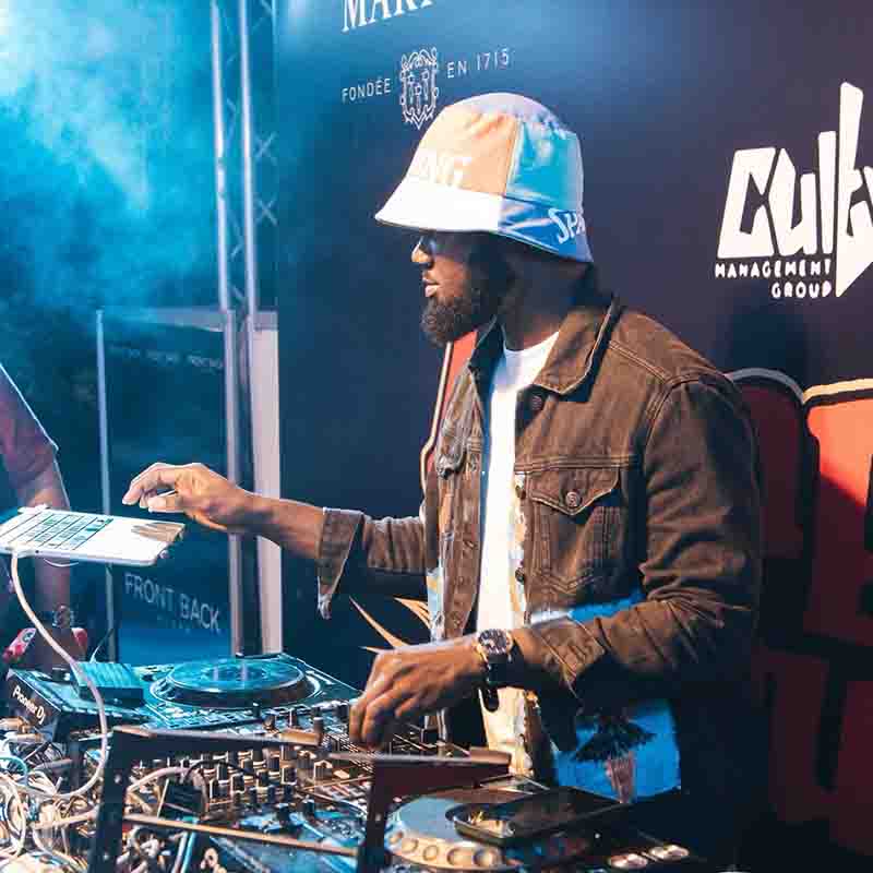 AD DJ, finest DJ from YFM, maps Ghana in London tour