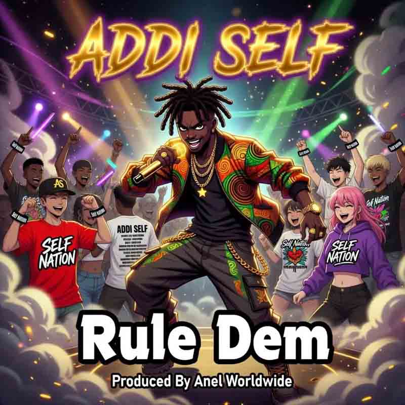 Addi Self - Rule Dem (Prod by Anel Worldwide) [DOWNLOAD MP3]