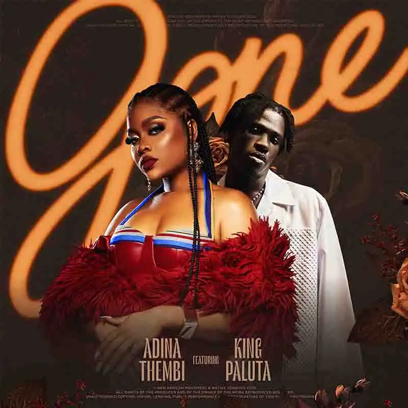 Adina Thembi - Gone ft King Paluta (Ghana Afrobeat 2025)