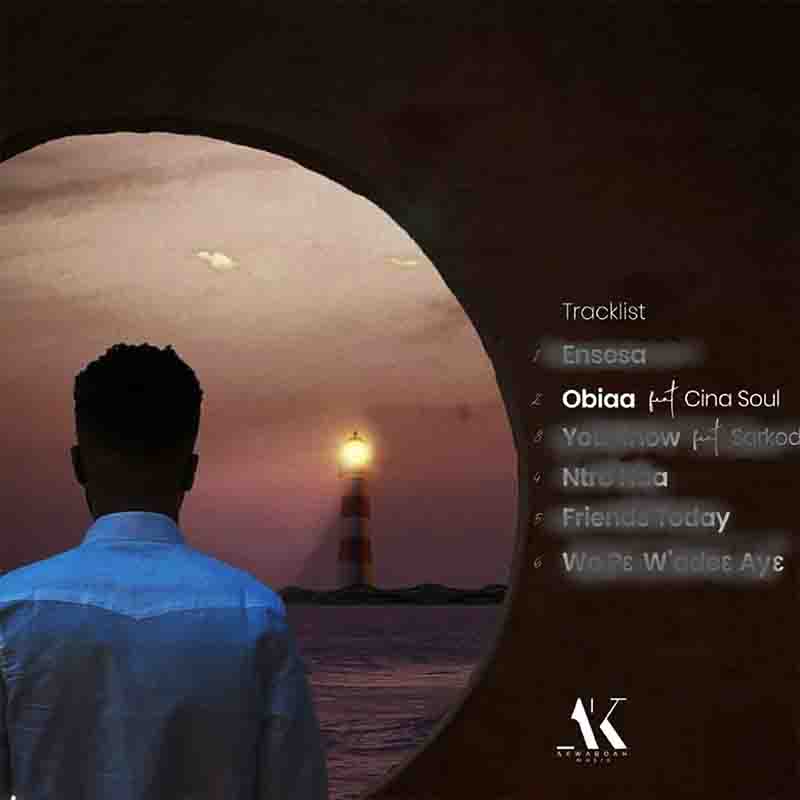 Akwaboah - Obiaa (Acoustic) ft Cina Soul (Ghana MP3)