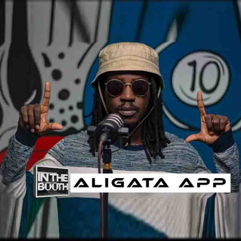 Aligata App aka Alomo Gyata - In the Booth