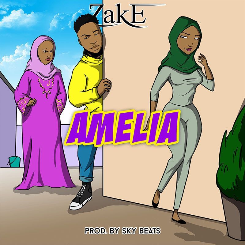 Zake - Amelia (Prod. by Sky Beats)