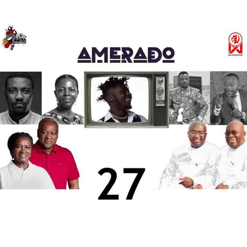 Amerado - Yeete Nsem (Episode 27) ft Bogo Blay