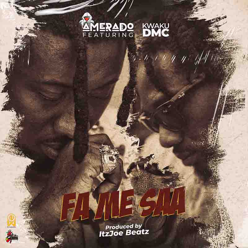 Amerado & Kwaku DMC - Fa Me Saa (Drill MP3 Music)