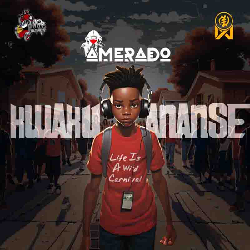 Amerado - Kwaku Ananse (Prod by Itz Joe MadeIt)