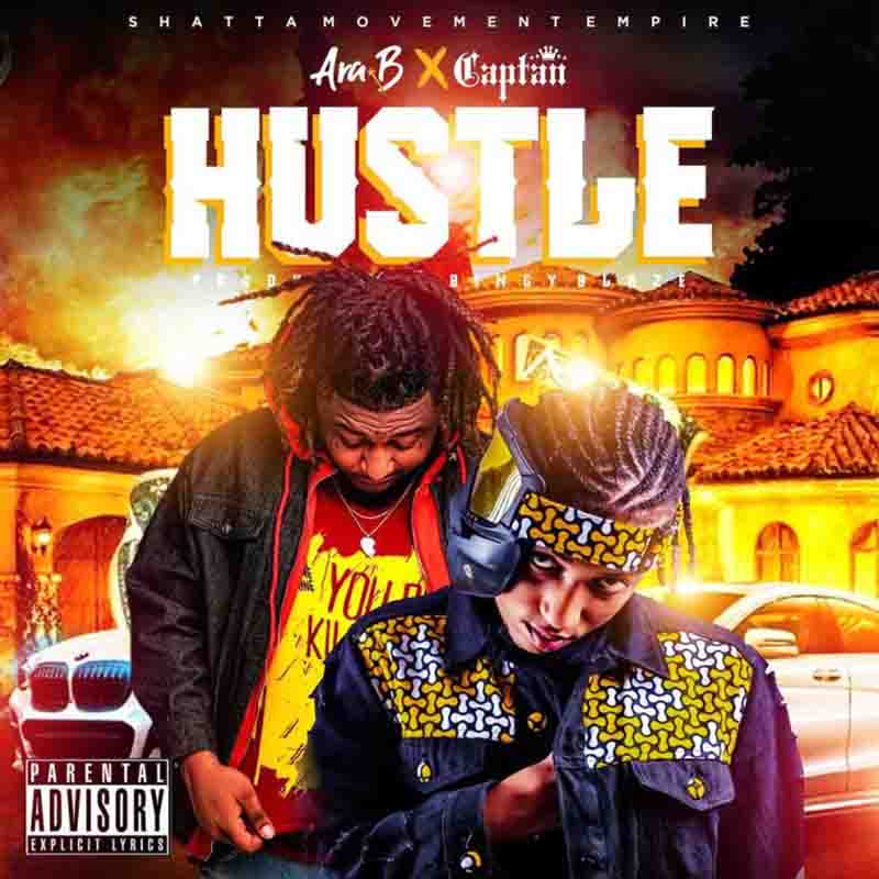 Ara B - Hustle ft Captan (Mixed by Bingy blaze)