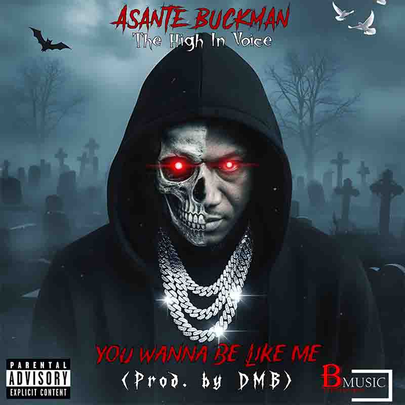 Asante Buckman - You Wanna Be Like Me (Prod by DMB)