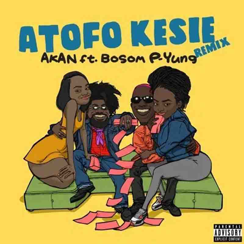 Atofo Kesie Remix