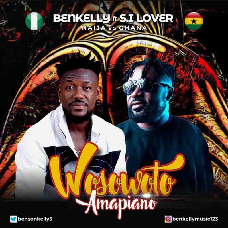 Benkelly - Wosowoto ft S.I Lover (Produced by Kindee)