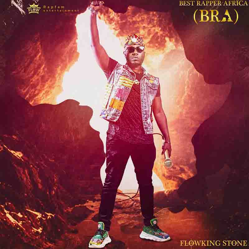 Flowking Stone – Best Rapper Africa (Bra) (Full Album)