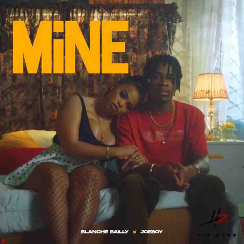 Blanche Bailly - Mine ft Joeboy (Produced by Tempoe)
