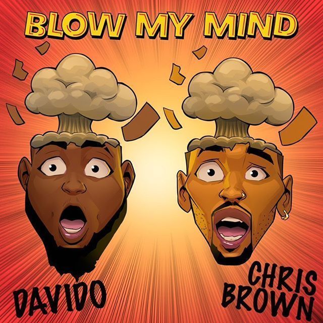 Davido, Chris Brown release ‘Blow My Mind’, Nigerians react