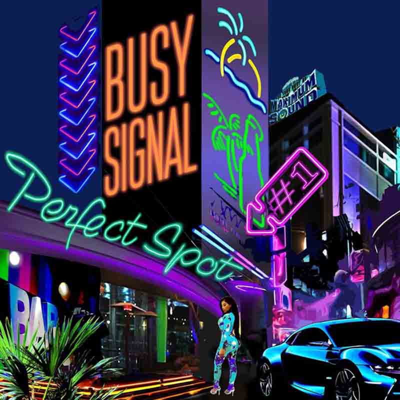 Busy Signal Perfect Spot