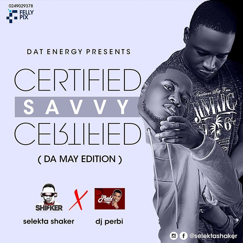 Selekta Shaker X Dj Perbi - Certified Savvy