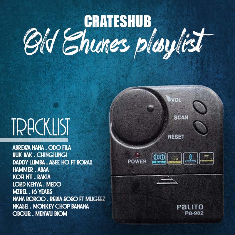 CratesHub ThrowBack Thursday Playlist IV - 10 Old Chunes 