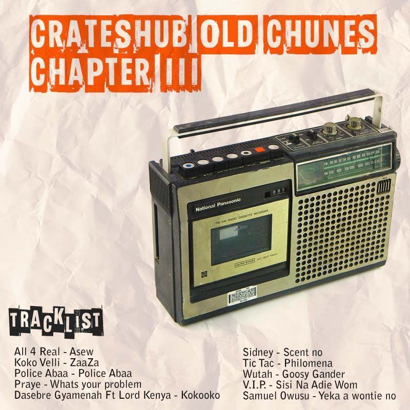 CratesHub ThrowBack Thursday Playlist III - 10 Old Chunes 