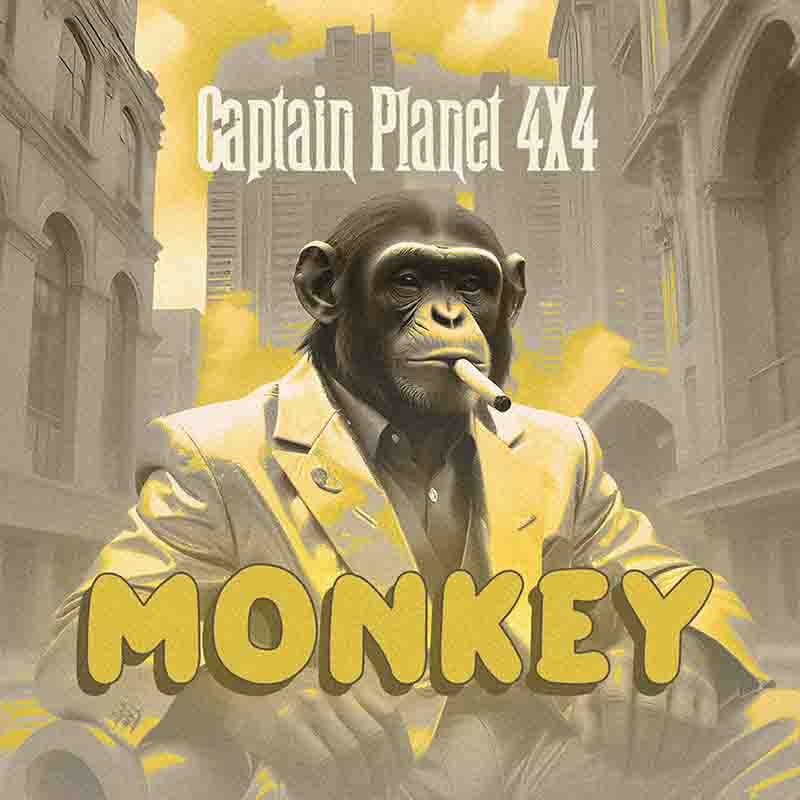 Captain Planet Monkey