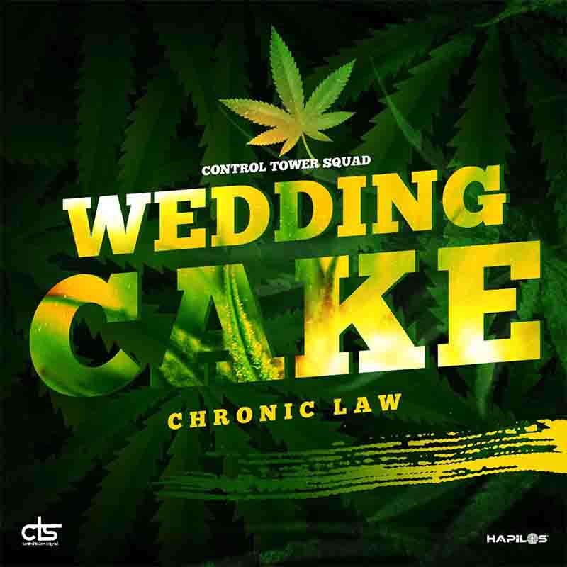 Chronic Law Wedding Cake