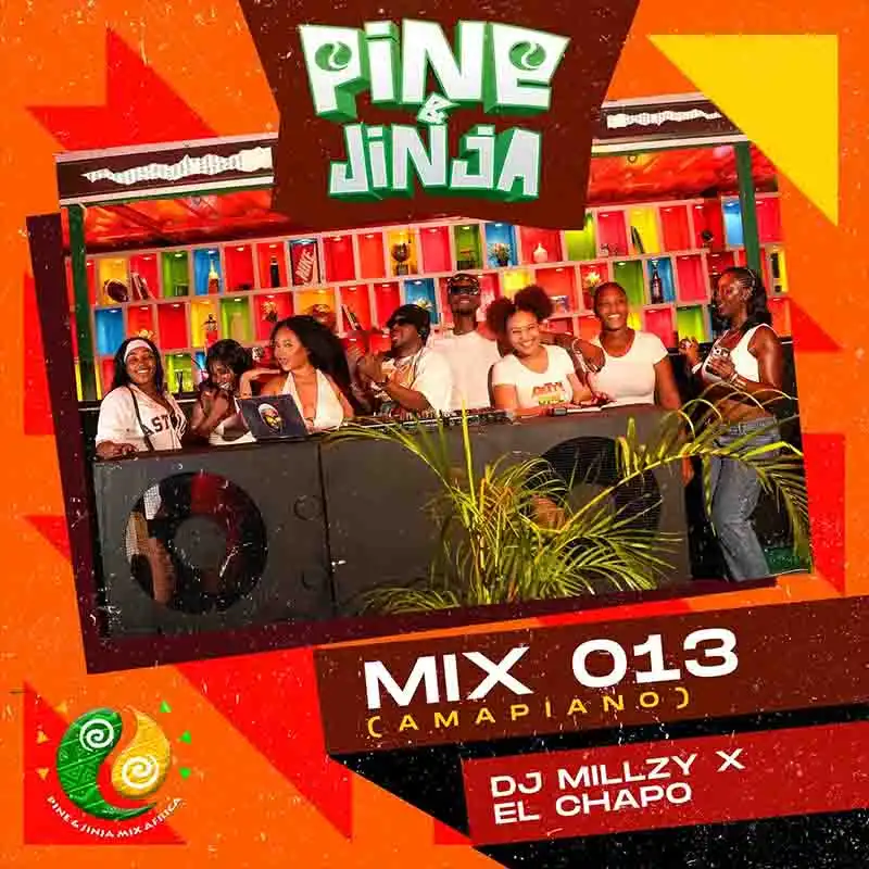 DJ Millzy - Pine N Jinja 13 ft El Chapo [DOWNLOAD MP3]
