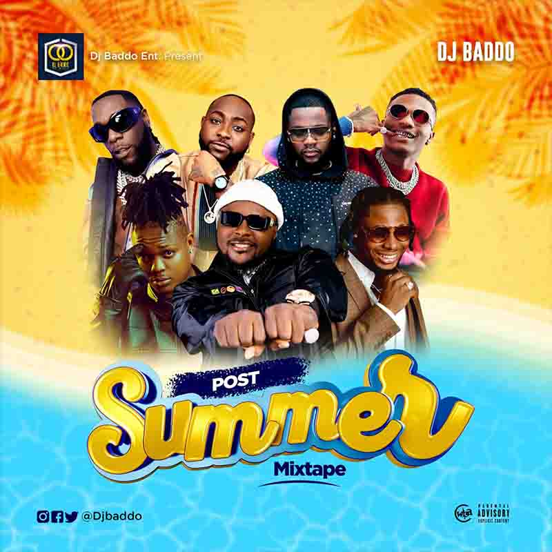 DJ Baddo - Post Summer Mix (DJ Mixtape Download 2022)