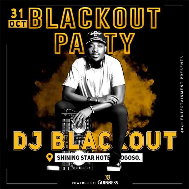 DJ Blaqawt Blackout Party