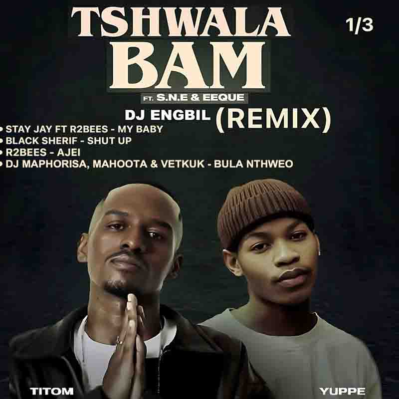 Dj Engbil  - Tshwala Bam Remix I (Amapiano DJ Mix)