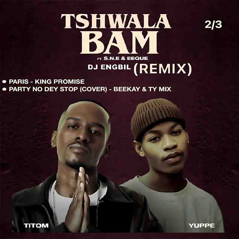 Dj Engbil  - Tshwala Bam Remix II (Amapiano DJ Mix)