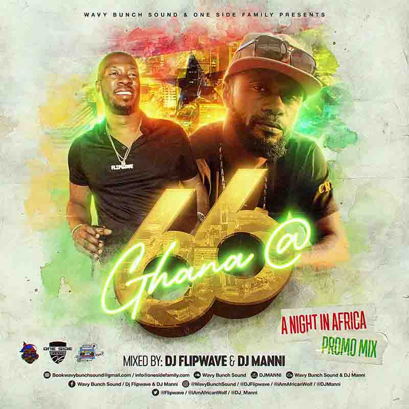 DJ Flipwave & DJ Manni - A Night in Africa Promo Mix