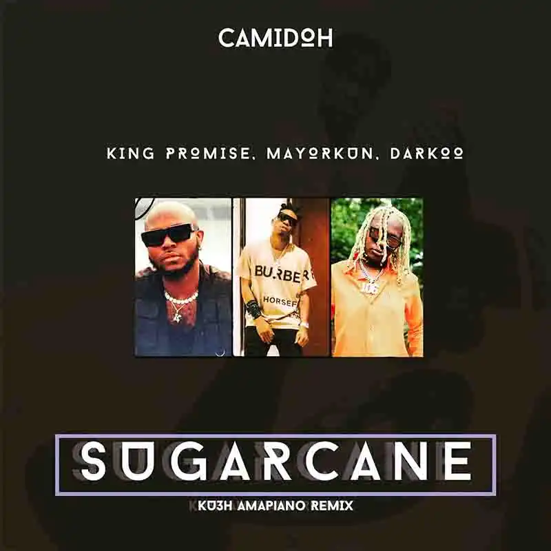 DJ KUSH x Camidoh - Sugarcane Remix (Amapiano MP3)