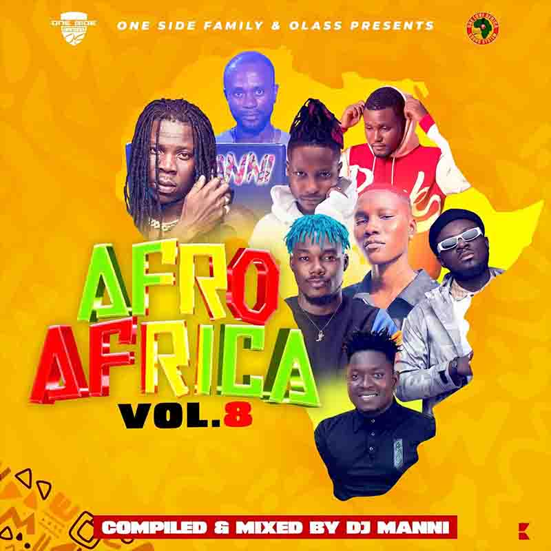 DJ Manni - Afro Africa Vol. 8 Mix (DJ Mixtape MP3)