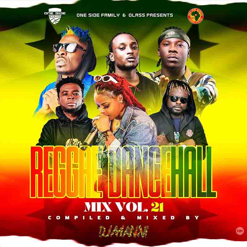 DJ Manni GH - Reggae Dancehall Volume 21 (DJ Mixtape)