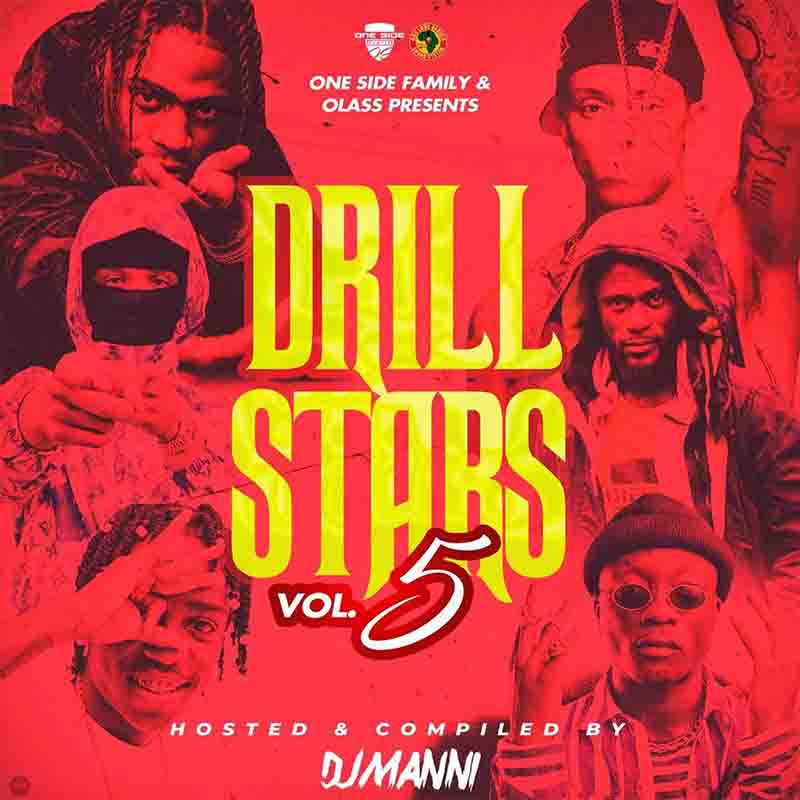 DJ Manni - Drill Stars Vol.5 ft Jay Bahd (DJ Mixtape)