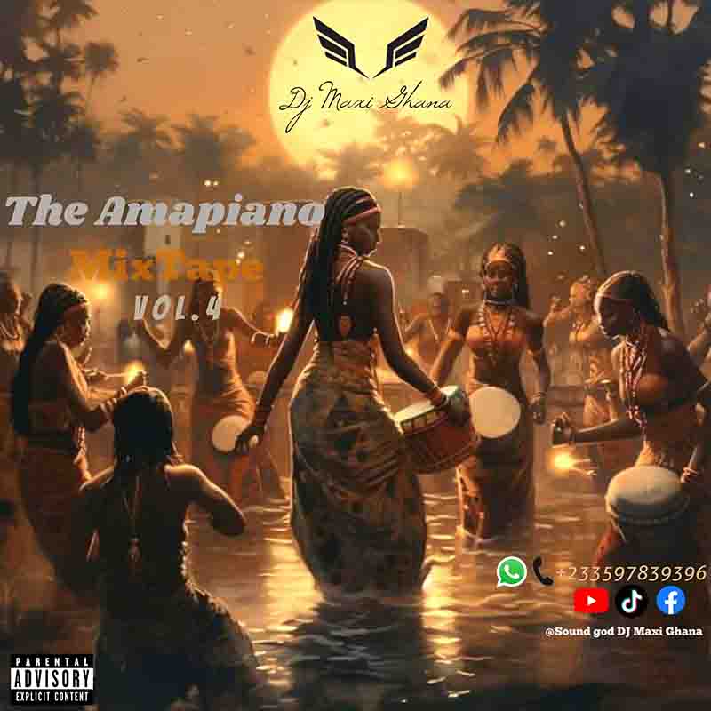 DJ Maxi - The Amapiano Mixtape Volume 4