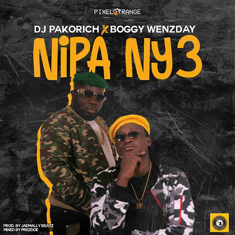 DJ Pakorich - Nipa Ny3 x Boggy Wenzday