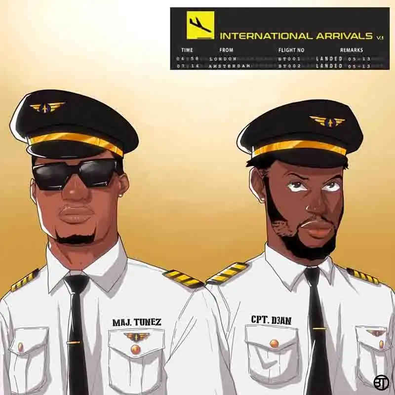 DJ Tunez x D3an - Amsterdam (International Arrivals)