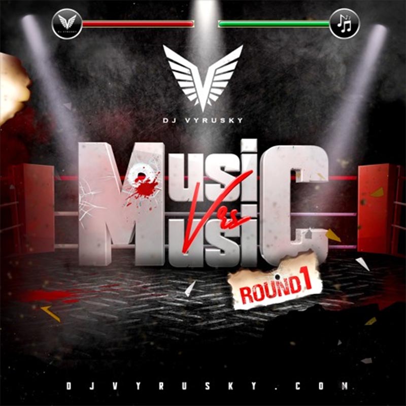 DJ Vyrusky - Music VS Music