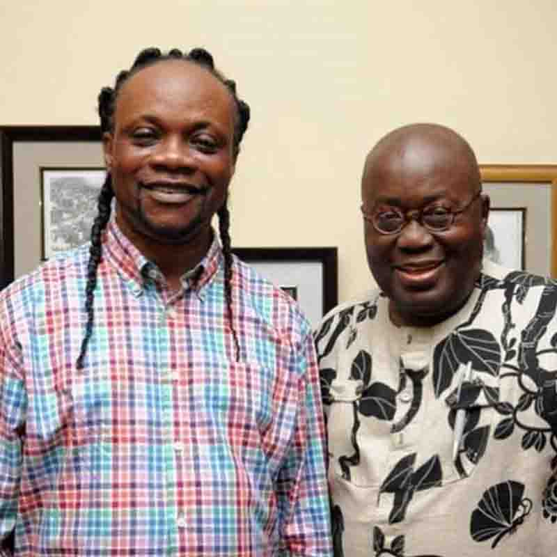 Daddy Lumba - 4 More For Nana (NPP Campaign Song)