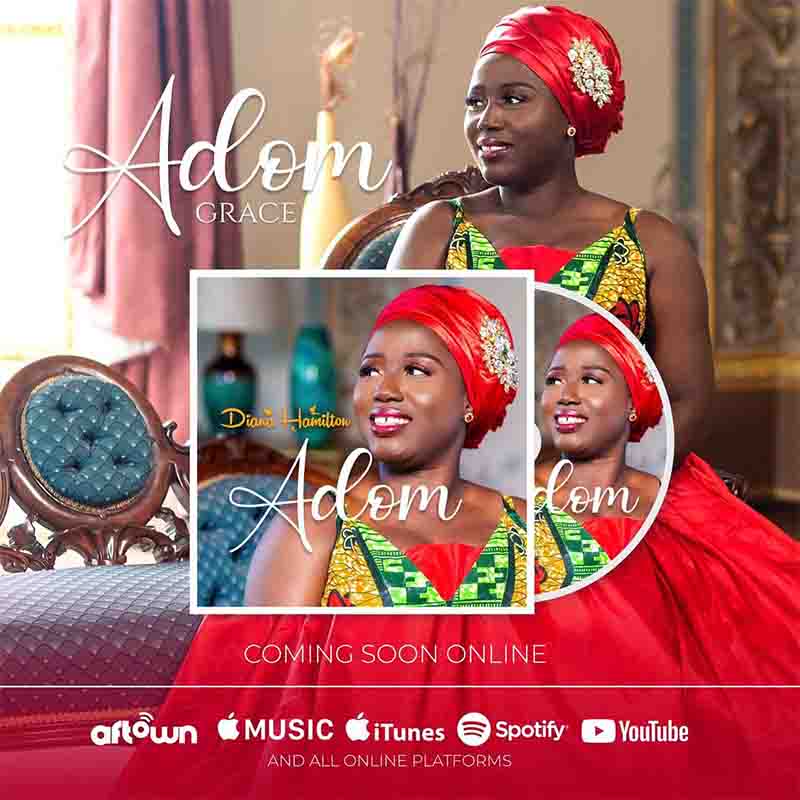 Diana Hamilton – Adom (Grace)