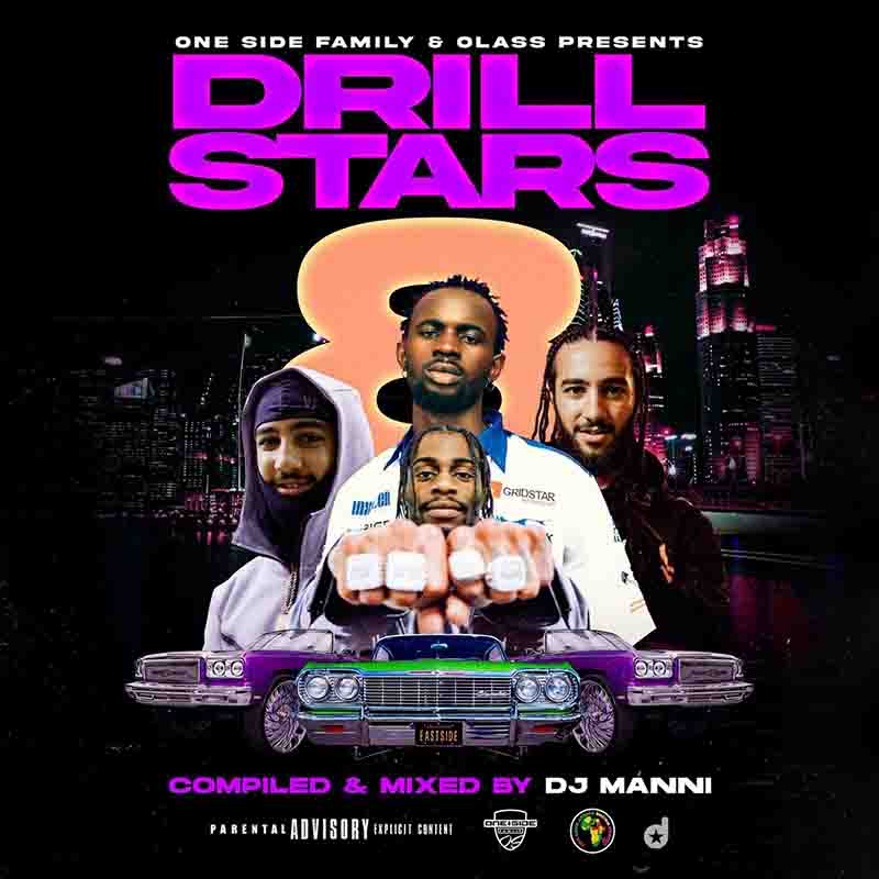 DJ Manni - Drill Stars Mixtape Volume 8 (Mixtape 2023)