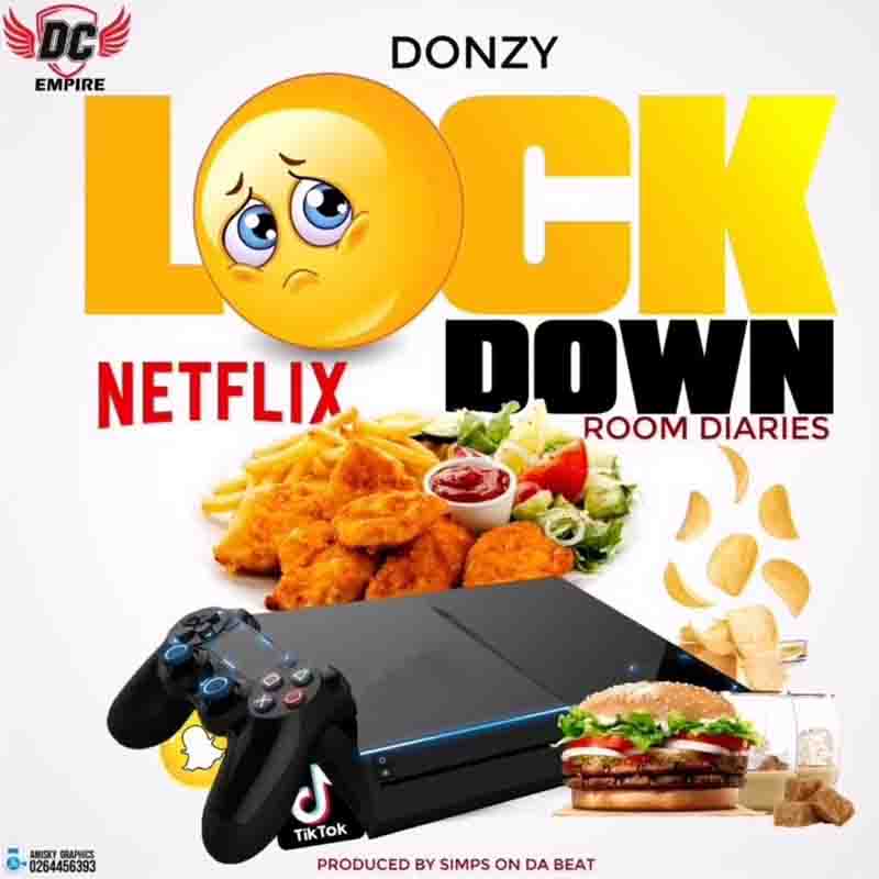 Donzy – Lock Down (Room Diaries) (Prod. By SimpsOnTheBeat)