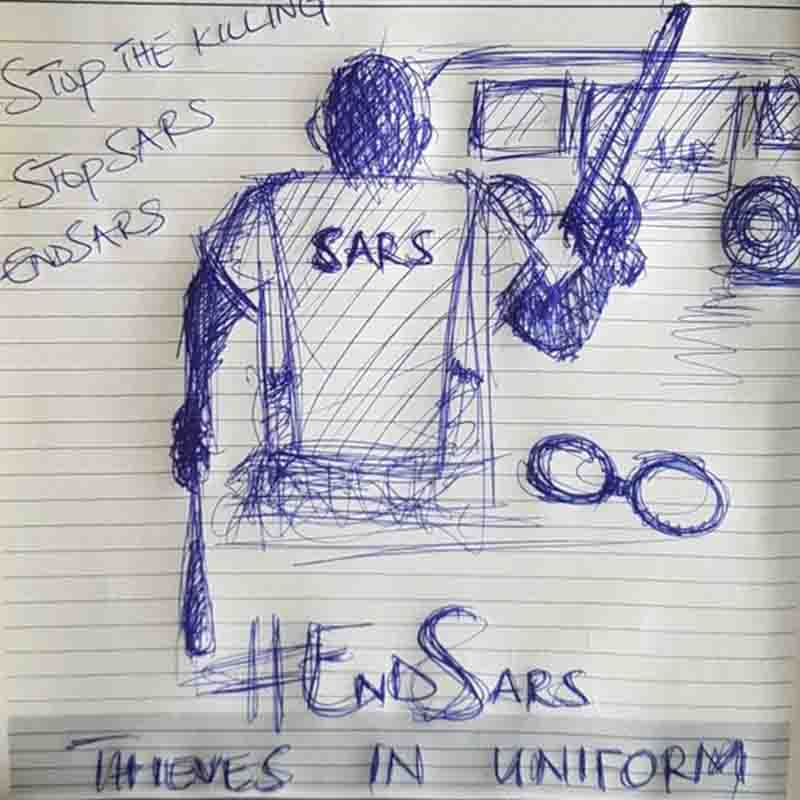 Dremo - Thieves In Uniform (EndSars)