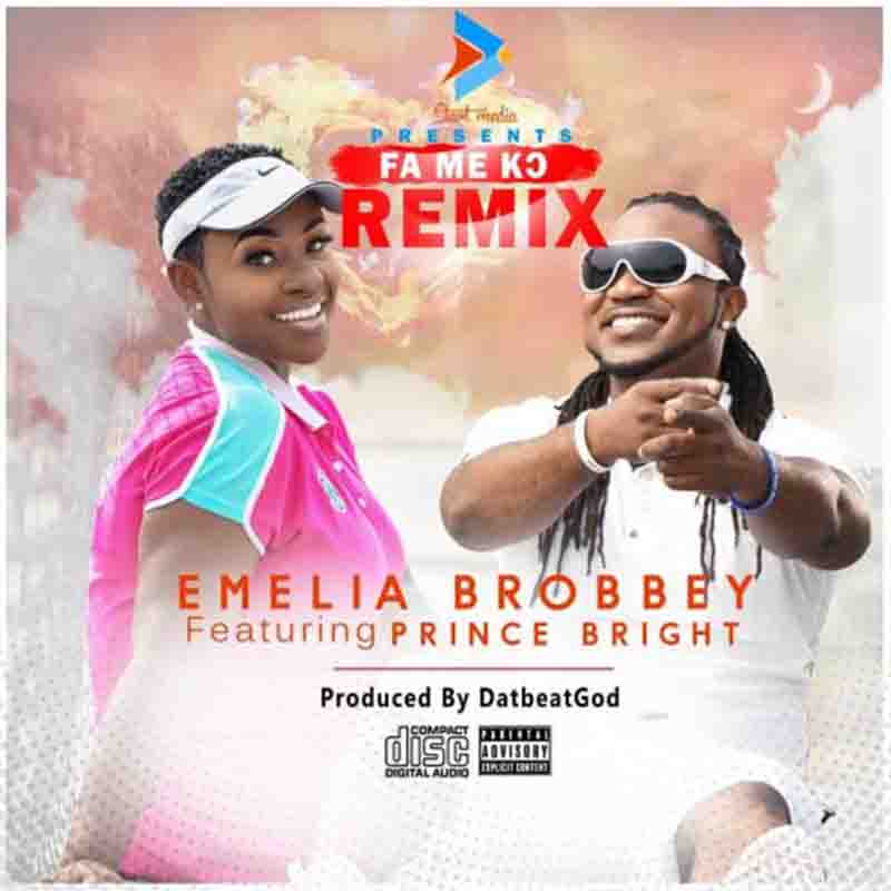 Emelia Brobbey fa me ko remix