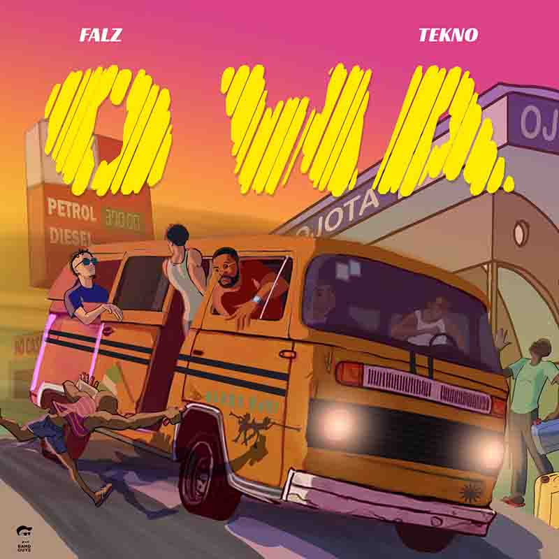 Falz - Owa ft Tekno (Produced by Chillz) - Afrobeats 2023
