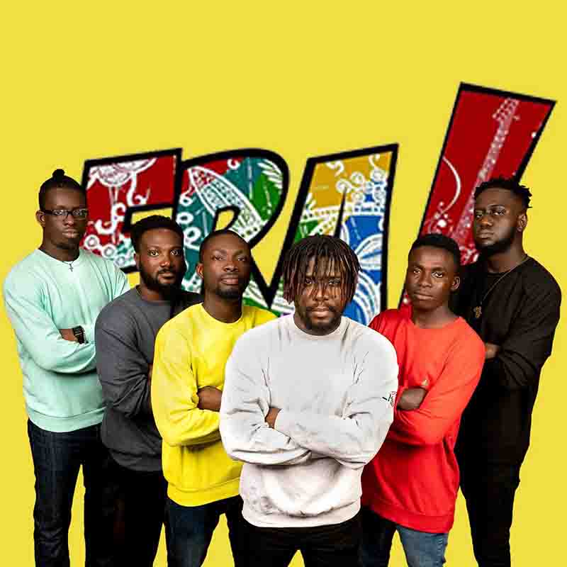 The Band FRA! - You Dey Feel the Vibe ft Nana Yaw Ofori-Atta (Thousand)